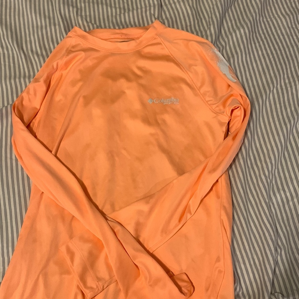 peach Columbia long sleeve